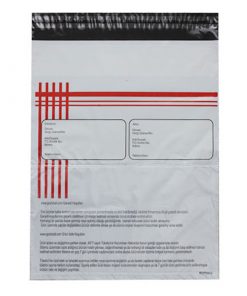 Kargo-Naylon-Poşet Güvenlik Tutkalı